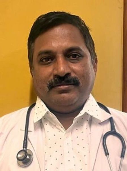 Portrait of Dr. B Vara Prasad