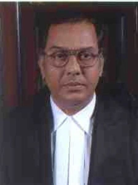 Portrait of Shri. Bhavani Parsad