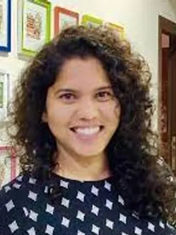 Portrait of Capt Vineela Medikonda