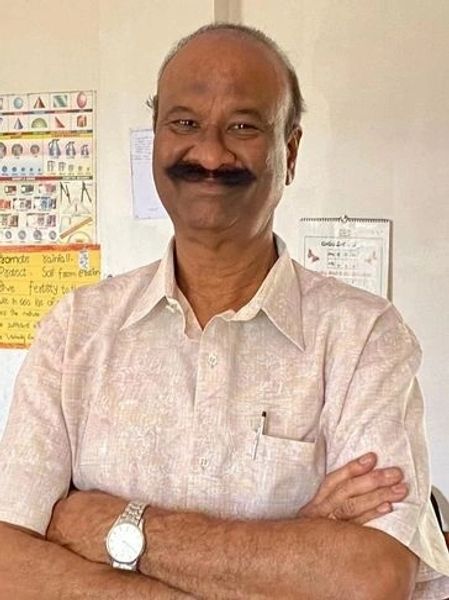 Portrait of Shri. M. V. Krishna Rao