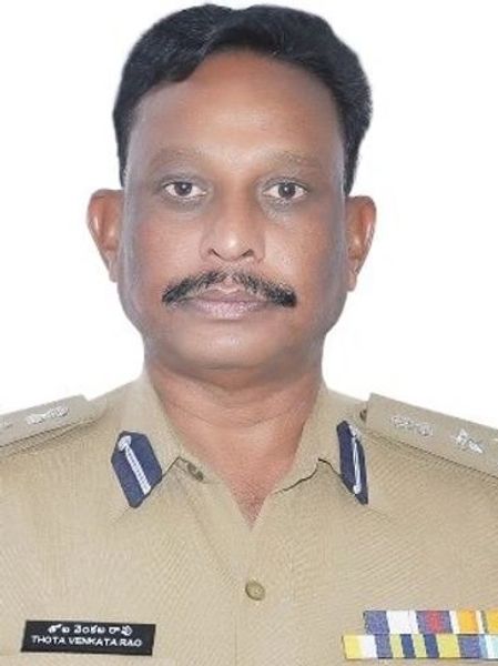 Portrait of Shri. Thota Venkata Rao