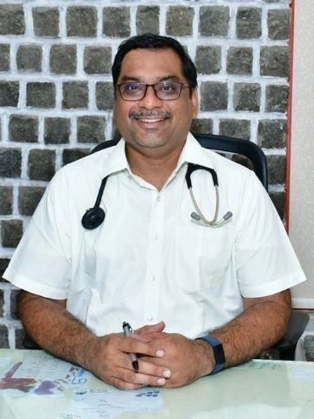 Portrait of Dr. Sankayyala Uday Shankar