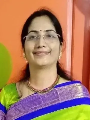 Portrait of Dr. V Radha Madhavi